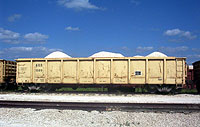 Georgetown Railroad Gondolas, Fleet of 500 Open Top Gondola Cars ...