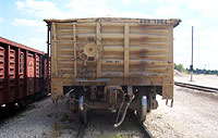 Georgetown Railroad Gondolas, Fleet of 500 Open Top Gondola Cars ...